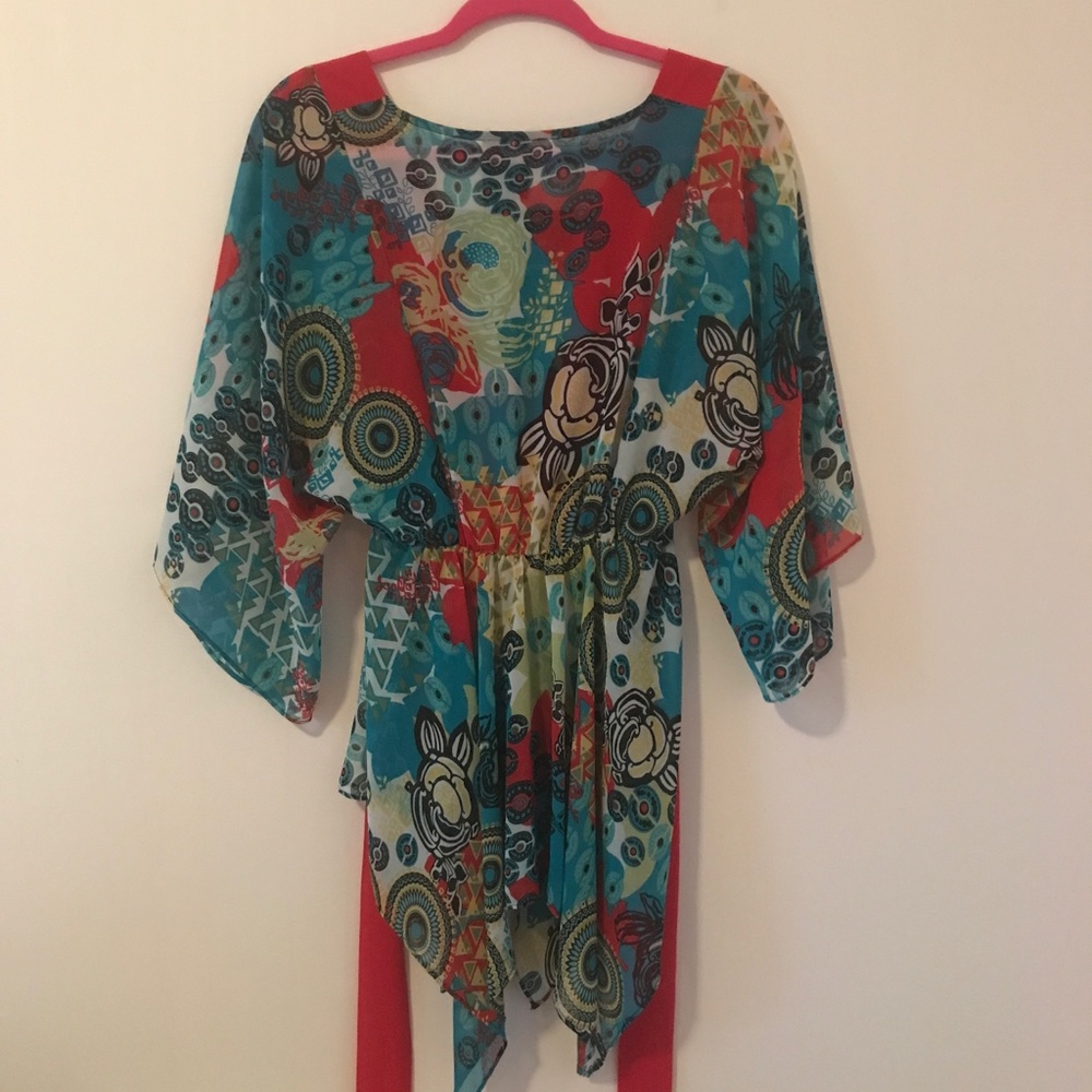 Print Tunic - Picture 4 of 7